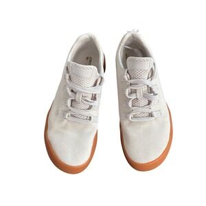 NOBULL Canvas Trainer Sand Gum Sole Womens 9.5 Mens 8 Training Shoes Low Top